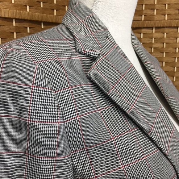 LAUREN Ralph Lauren Glen Plaid Blazer Sz 6 NWT - Picture 10 of 15